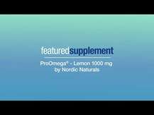 Nordic Naturals, ЭПА 1000 мг, ProEFA 3-6-9, 180 капсул