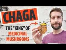 Organic Mushroom Nutrition, Чага 667 мг, Chaga 667 mg, 90 капсул