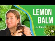 Kids Herbal Glycerite Lemon Balm, Меліса для дітей, 30 мл