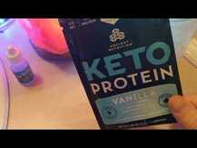 Keto Protein Powder Chocolate, Кето Протеїн, 548 г