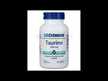 Відео огляд на Life Extension, Taurine 1000 mg, L-Таурін 1000 мг, 90 капсул