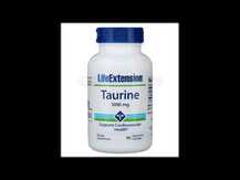 Life Extension, L-Таурин 1000 мг, Taurine 1000 mg, 90 капсул