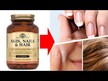 Відео огляд на Solgar, Skin Nails & Hair, Шкіра нігті волосся, 120 таблеток