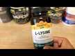 Відео огляд на Life Extension, L-Lysine 620 mg, L-лізин 620 мг, 100 капсул