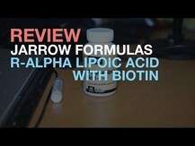 R-Alpha Lipoic + Biotin, R-альфа ліпоєва + біотин, 60 капсул