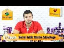 Natrol, Milk Thistle 525 mg 60, Розторопша, 60 капсул