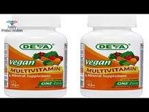 Deva, Tuba Prime Vegan Multivitamin High Potency