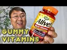 Nature's Way, Alive! Multi-Vitamin Gummies Great Fruit