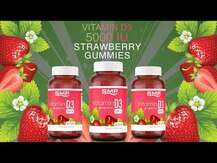 Sundown Naturals, Vitamin D3 Gummies 50 mcg 2000 IU