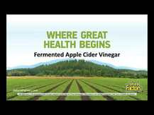 Яблочный уксус, Fermented Apple Cider Vinegar, 90 капсул