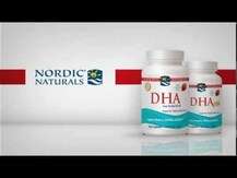 Nordic Naturals, ДГК 1000 мг, DHA Xtra, 60 капсул