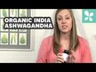 Відео огляд на Organic India, Ashwagandha, Ашваганда, 180 капсул