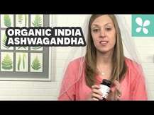 Organic India, Ашвагандха, Ashwagandha, 180 Вег Кэпс