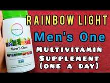 Rainbow Light, Men's One 50+ Daily Multivitamin High Potency