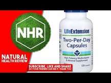 Life Extension, Two-Per-Day Multivitamin