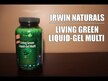 Відео огляд на Women's Living Green Liquid-Gel Multi, Вітаміни для жінок, 1
