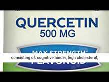 Кверцетин 500 мг, Quercetin 500 mg, 200 капсул