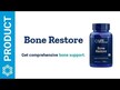 Відео огляд на Life Extension, Bone Restore, Зміцнення кісток, 120 таблеток