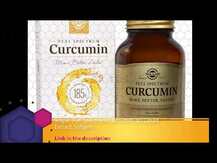 Solgar, Curcumin Brain Works, Куркумін, 90 капсул