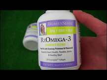 Natural Factors, Омега-3, RxOmega-3, 120 капсул