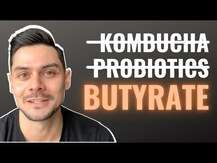 BodyBio, Бутират Натрия, Sodium Butyrate, 60 капсул