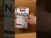 Force Factor, NAC 600 mg, НАК 600, 200 капсул