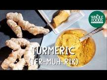 Eclectic Herb, Порошок Куркумы, Turmeric Whole Food, 60 г