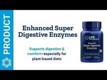 Enhanced Super Digestive Enzymes with Probiotics, Ферменти, 60...