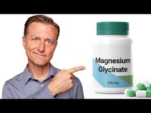 Dr. Berg, Магний Глицинат, Magnesium Powder, 240 г