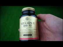 Solgar, Vitamin E 400 IU, Вітамін Е 400 МЕ, 100 капсул