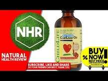 ChildLife, Pure Arctic Cod Liver Oil Natural Strawberry Flavor