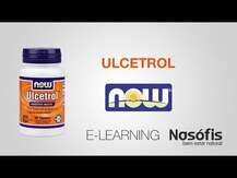 Now Foods, Ульцетрол, Ulcetrol, 60 таблеток