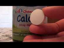 Carlson, Kid's Chewable Calcium 250 mg