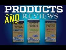 Wiley's Finest, Wild Alaskan Fish Oil Peak EPA