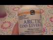 Видео обзор на Масло печени трески, Arctic Cod Liver Oil Lemon, 237 мл