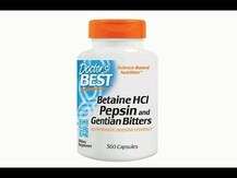 Doctor's Best, Betaine HCl Pepsin Gentian Bitters