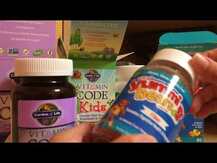 Garden of Life, Vitamin Code Kids Chewable Whole Food Cherry Berry