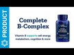 Відео огляд на BioActive Complete B-Complex, B-комплекс, 60 капсул