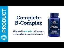 Life Extension, BioActive Complete B-Complex