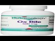 Видео обзор на Nutricology, Желчные кислоты 500 мг, Ox Bile 500 mg, 100 капсул