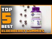 New Chapter, Бузина, Organic Elderberry Gummies, 60 конфет