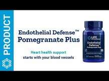 Гранат, Endothelial Defense Pomegranate Plus, 60 капсул