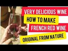 French Red Wine 60, Экстракт листьев красного винограда, 90 ка...