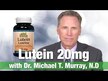 Відео огляд на Natural Factors, Lutein 40 mg, Лютеїн, 30 капсул