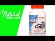 Відео огляд на Doctor's Best, High Absorption CoQ10, Убіхінон, 120 капсул
