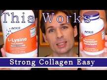 Now Foods, Collagen Peptides Powder