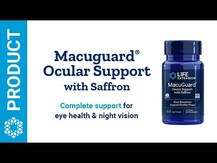 Поддержка здоровья зрения, MacuGuard + Astaxanthin, 60 капсул