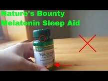 Nature's Bounty, Melatonin 10 mg, Мелатонін 10 мг, 60 капсул