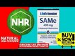 Відео огляд на Life Extension, SAMe 200 mg, САМе Аденозил-метионін, 30 таблеток