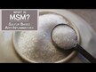 Відео огляд на Jarrow Formulas, MSM Powder, Метилсульфонілметан МСМ, 1000 г